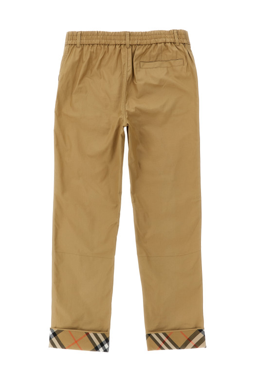 Брюки «Шелдон» Бежевые 8117169SAND