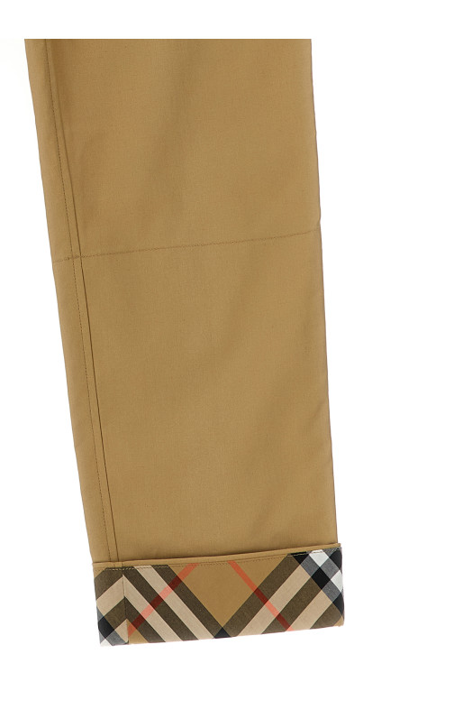 Брюки «Шелдон» Бежевые 8117169SAND