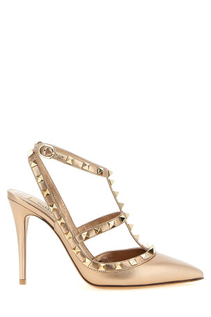 Туфлі Valentino Garavani «Rockstud» рожевого кольору W2S0393QKHGF9