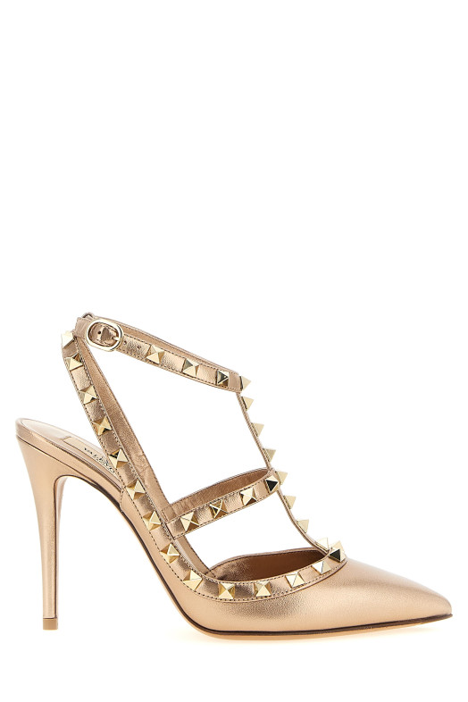 Туфли Valentino Garavani «Rockstud» Pink W2S0393QKHGF9