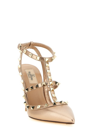 Туфлі Valentino Garavani «Rockstud» рожевого кольору W2S0393QKHGF9