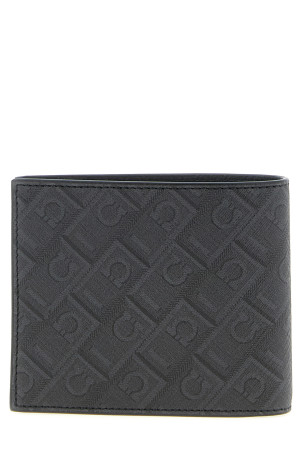 Гаманець «Ferragamo Monogram» Чорний 780324NEROGRIGIO