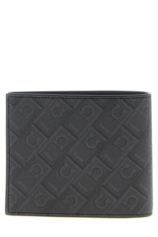 Кошелек «Ferragamo Monogram» Черный 780324NEROGRIGIO