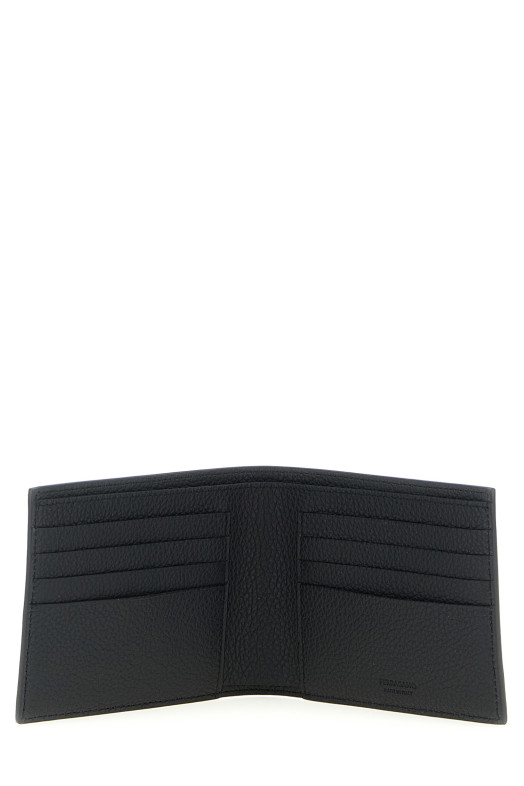 Кошелек «Ferragamo Monogram» Черный 780324NEROGRIGIO