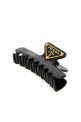 Black metal hair clip Black PRADA (1IF103K9D)