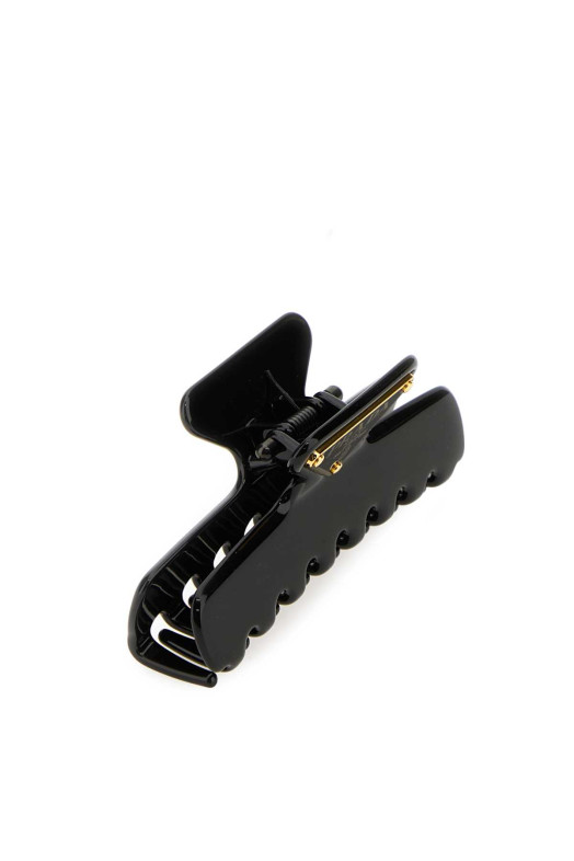 Black metal hair clip Black PRADA (1IF103K9D)