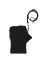 Black nylon phone case Black PRADA (2TT0912DMI)