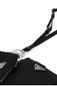 Black nylon phone case Black PRADA (2TT0912DMI)