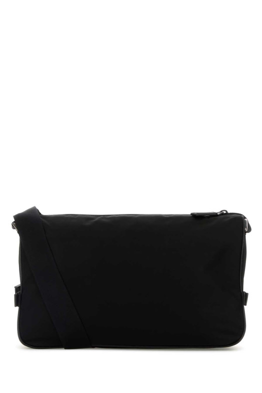 Black Re-Nylon large crossbody bag Black PRADA (2VH1912DMG)