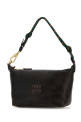 Dark brown nappa leather shoulder bag MIU MIU (5NE8412IFO)