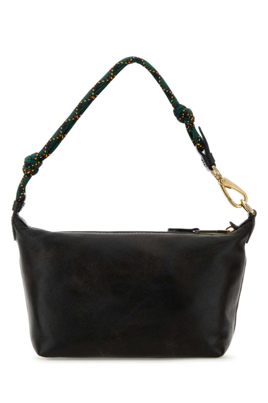 Dark brown nappa leather shoulder bag MIU MIU (5NE8412IFO)