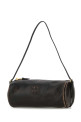 Dark brown nappa leather shoulder bag MIU MIU (5NE851AF6P)