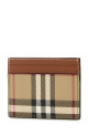 Printed canvas card holder BURBERRY (8109801)