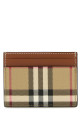 Printed canvas card holder BURBERRY (8109801)