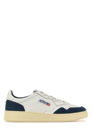 Two-tone leather Medalist sneakers AUTRY (AULM)