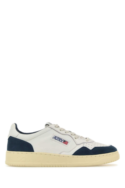 Two-tone leather Medalist sneakers AUTRY (AULM)
