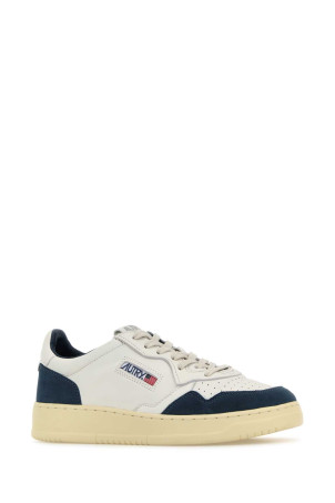 Two-tone leather Medalist sneakers AUTRY (AULM)