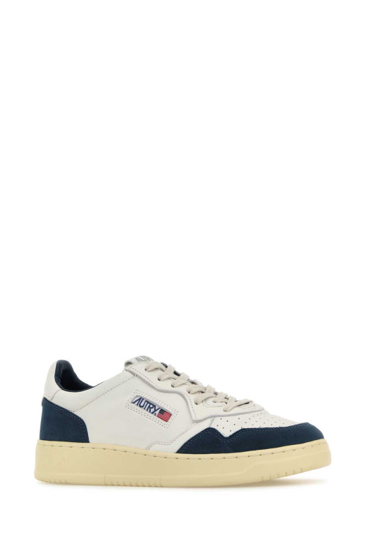 Two-tone leather Medalist sneakers AUTRY (AULM)