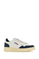 Two-tone leather Medalist sneakers AUTRY (AULM)