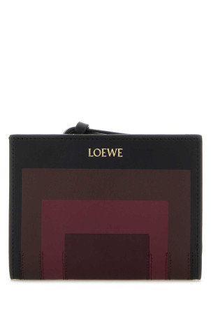 Multicolor leather LOEWE x Josef e Anni Albers wallet LOEWE (C643NCWX06)