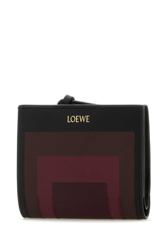 Multicolor leather LOEWE x Josef e Anni Albers wallet LOEWE (C643NCWX06)