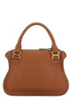 Brown leather medium Marcie handbag CHLOE (CHC22AS660I31)