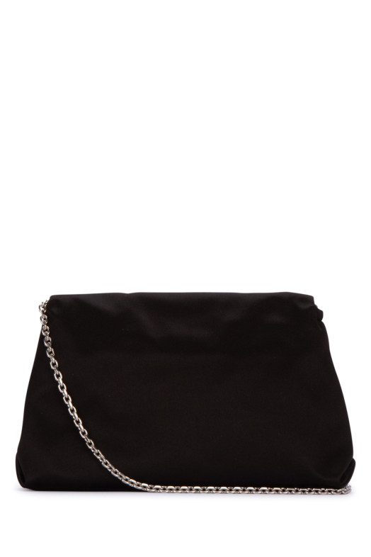 RV BOUQUET STRASS DRAPE MINI BAG BLUE ROGER VIVIER (RBWANVC0100RS0)