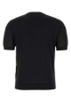 Black wool t-shirt Black PRADA (UMB266S2121ZLE)