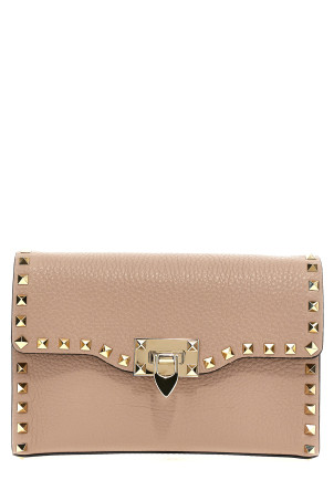 Valentino Garavani «Rockstud» Сумка через плече Рожева W2B0181VSFP45