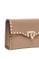 Valentino Garavani 'Rockstud' Shoulder Bag Pink
