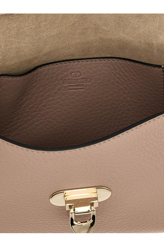 Valentino Garavani 'Rockstud' Shoulder Bag Pink