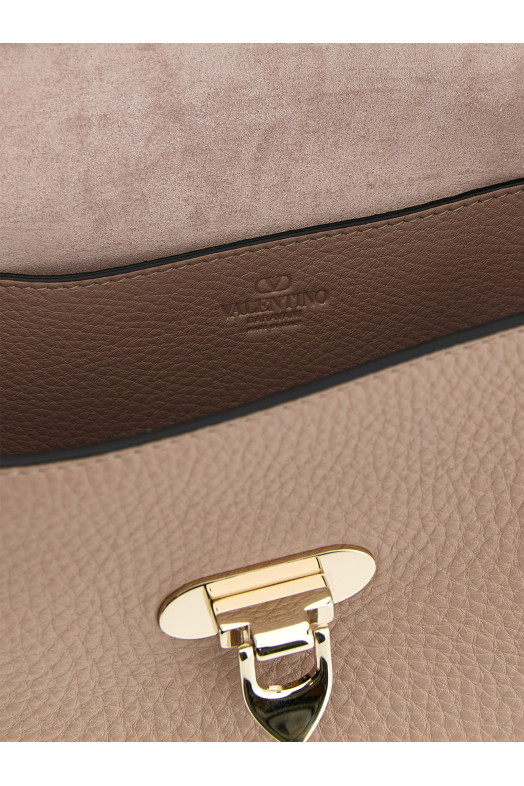 Valentino Garavani 'Rockstud' Shoulder Bag Pink