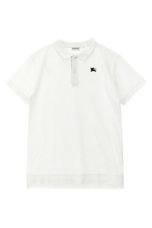 'Johane' polo shirt White