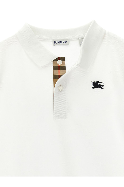 'Johane' polo shirt White