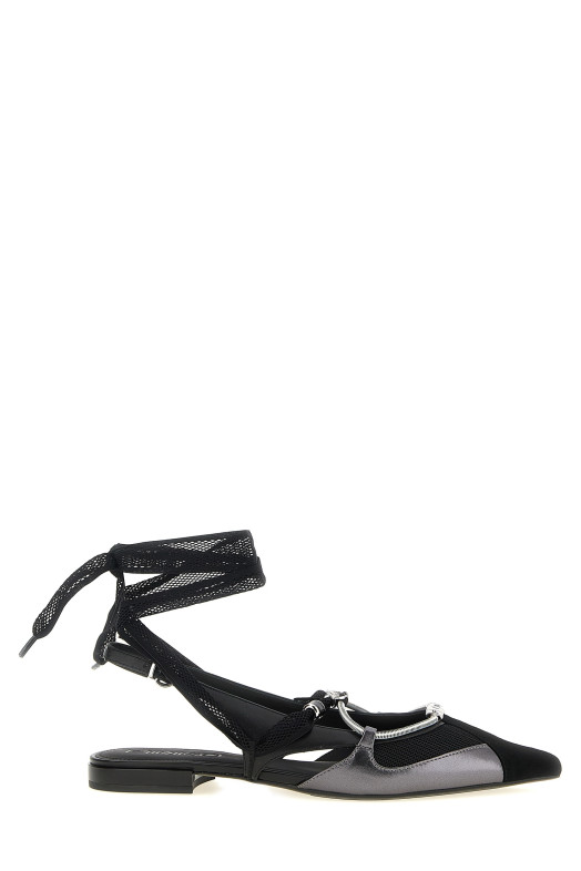 PINKO 'Gianira 30' сланцы Black SD0547P003Z99