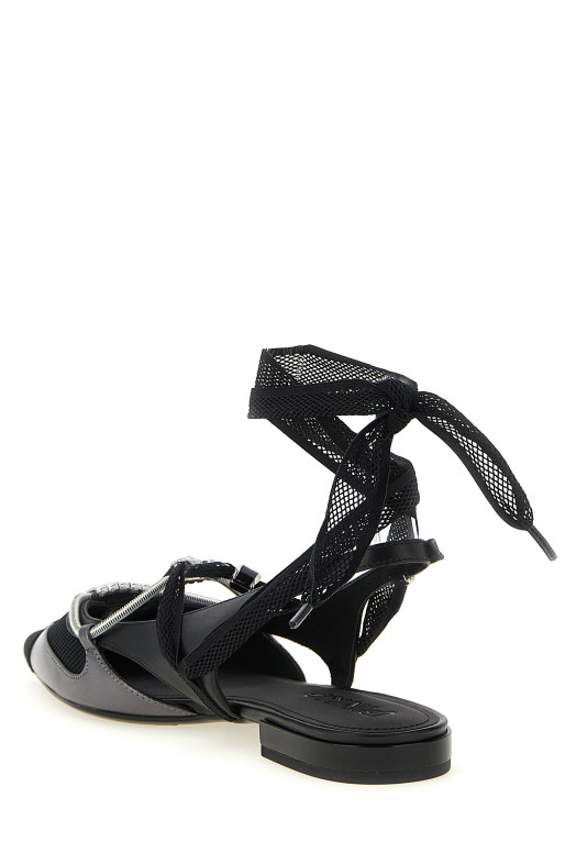 PINKO 'Gianira 30' сланцы Black SD0547P003Z99