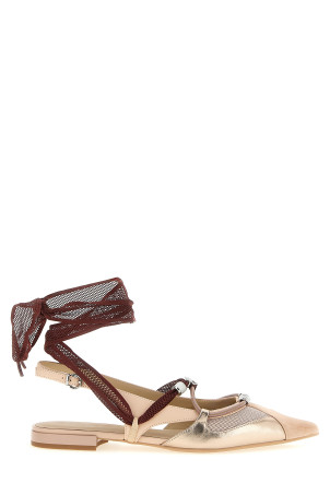 PINKO 'Gianira 30' сланцы Pink SD0547P003W4E