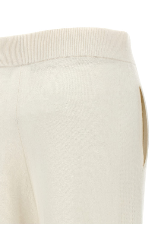 'Maxppiega' pants White