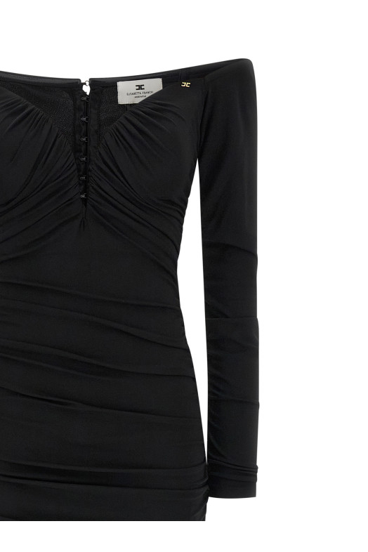 Платье «Красная ковровая дорожка» Черное ABR1061E2110