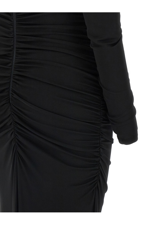 Платье «Красная ковровая дорожка» Черное ABR1061E2110