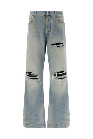 Джинси «MX1 Straight Flare» СИНІЙ AMBMJE1026575