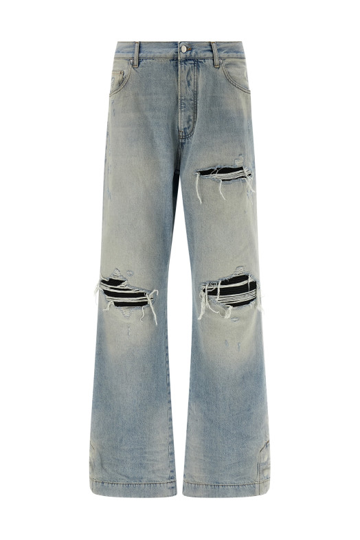 Джинсы «MX1 Straight Flare» СИНИЕ AMBMJE1026575