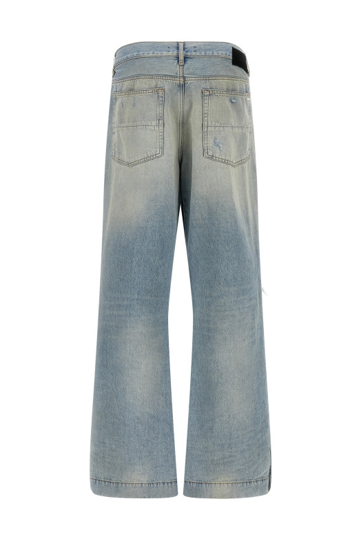 Джинсы «MX1 Straight Flare» СИНИЕ AMBMJE1026575