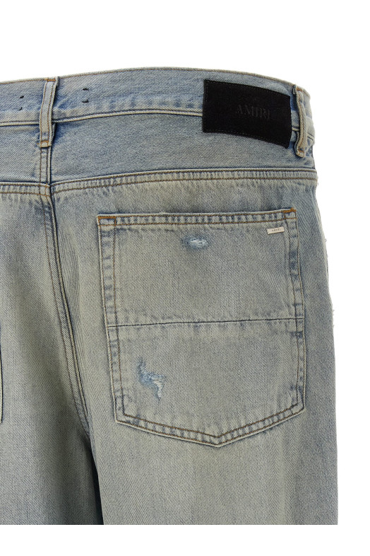 Джинсы «MX1 Straight Flare» СИНИЕ AMBMJE1026575