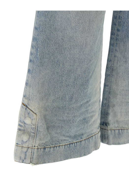 Джинсы «MX1 Straight Flare» СИНИЕ AMBMJE1026575