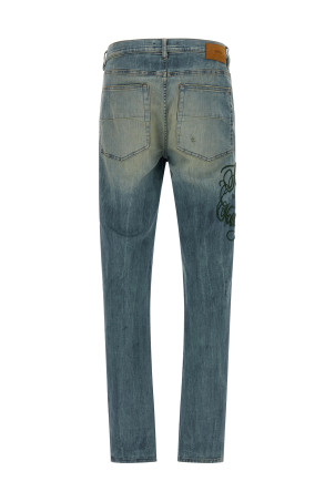 Джинси «Amiri Hollywood MX1» Сині AMBMJE1001561