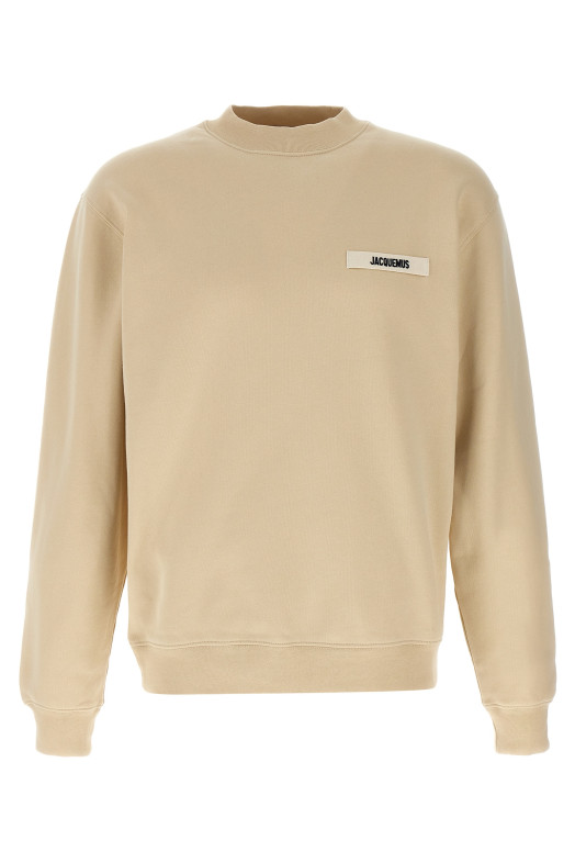 Свитшот «Le Sweatshirt Gros Grain» Бежевый 24ESSM00206AJ00126150