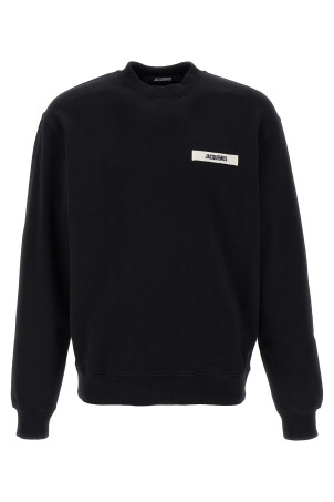 'Le Sweatshirt Gros Grain' sweatshirt Black