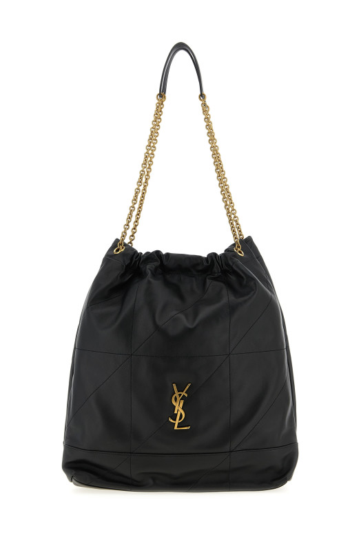 Велика сумка через плече «Джеймі» Чорна 828350AAB321000