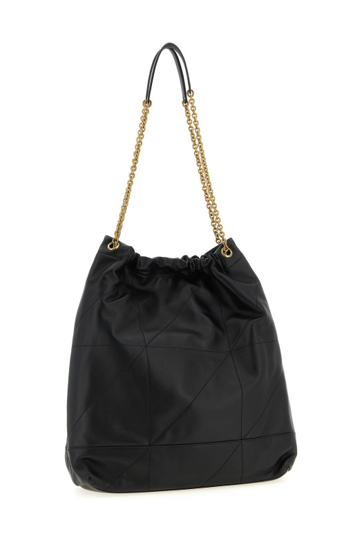 Велика сумка через плече «Джеймі» Чорна 828350AAB321000